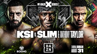 KSI RETURNS TO BOXING  LAUNCH PRESS CONFERENCE LIVESTREAM [upl. by Norga831]