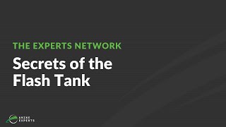 Hidden Secrets of the Flash Tank [upl. by Kaufmann]