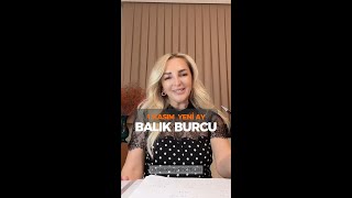 Balık Burcu  1 Kasım Yeni ayın Etkileri [upl. by Desirea470]