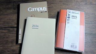 Jibun Techo Days and Campus Diary  ON CLEARANCE Planner Updates and Dilemmas [upl. by Aieken]