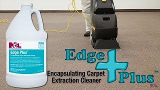 EDGE PLUS™ Encapsulating Carpet Extraction Cleaner [upl. by Cahn]