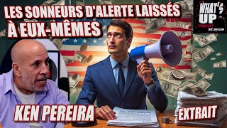 La CORRUPTION na PAS ARRÊTÉ  Ken Pereira  Whats Up Podcast Extrait [upl. by Ahsiekram]