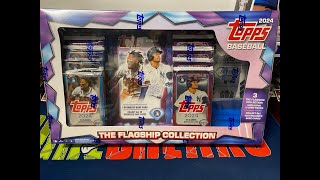 2024 Topps Flagship Collection Box From CostCo Very Nice Exclusive Rookie SP Pull [upl. by Burnside]