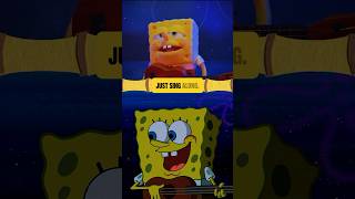 the quotcampfire songquot song IRL 🔥  SpongeBob shorts [upl. by Ayom]