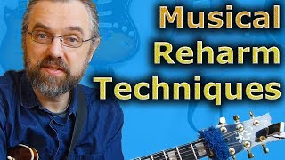 Reharmonization Techniques  the best way to make them more musical [upl. by Winny]