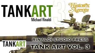 Tankart Volume 3  Modern Armor by Michael Rinaldi [upl. by Nosnek]