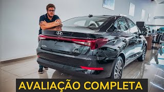 NOVO HYUNDAI HB20S 2023 LIMITED  O TOPO DE LINHA ASPIRADO [upl. by Edward]