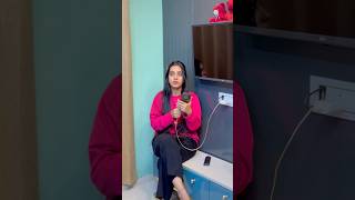 Ye Kya Ho Gaya😂  Ms Komal Deepesh Zo shorts viralvideo trending comedy funny patipatni [upl. by Oiramat]