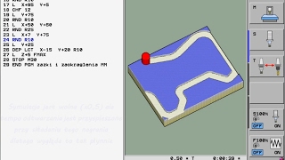Kurs CNC fazki i zaokrąglenia Heidenhain iTNC530 [upl. by Naxor]