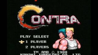 Contra NES Music  Game Over [upl. by Jezreel]