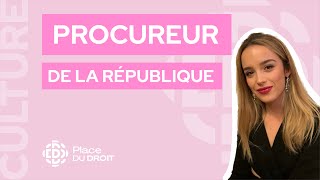 Le rôle du PROCUREUR DE LA RÉPUBLIQUE  ⚖️ [upl. by Souvaine]