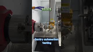 Gantry manipulator automation testing for customer Gantry  manipulator automation ccncmachine [upl. by Sewell]