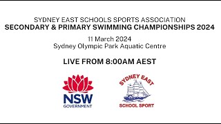 2024 Sydney East School Sports Association Secondary and Primary Swimming Championships [upl. by Sol]