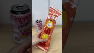 This got 10M views 1000만뷰 찍은 조합 따라하기 2탄 asmr icecup korea conveniencestore [upl. by Araiet714]