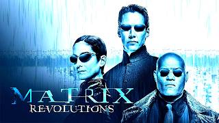 The Matrix Revolutions 2003 ActionScifi Full Movie Facts amp Review  Monica Bellucci Keanu Reeves [upl. by Elocyn]