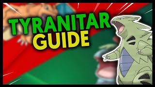 HOW TO GET TYRANITAR ON POKEMON FIRE RED AND LEAF GREEN [upl. by Hastie993]