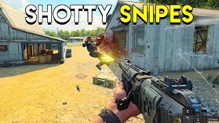 CoD BO4 Blackout Sniper Shotgun Meta [upl. by Yesima]