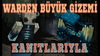 Minecraft Gizemleri WARDEN GİZEMİ [upl. by Norud]