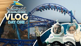 We Visited SeaWorlds JawDropping New Theme Park in Abu Dhabi Coastin the Desert Ep 7 [upl. by Reta802]