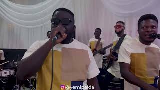 Yemi Iyanda and the Peldamusic Band live  Damilola and Moyosores Wedding 1 [upl. by Sells553]