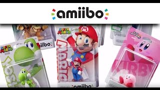 What is amiibo [upl. by Sabian9]