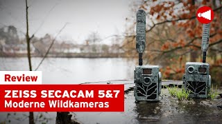 ZEISS SECACAM 5 amp 7  Wildkameras mit modernster Technik [upl. by Deloris839]