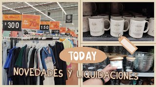 Liquidaciones y Novedades en Walmart y Prichos [upl. by Euseibbob653]