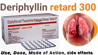 Deriphyllin tablets  Deriphyllin 150 mg tablet  Etophylline Theophylline tabletDrxhealthbeauty [upl. by Vargas675]