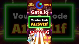 Gateio Voucher Code A1cSVl1f ✅ Gateio Tutorial [upl. by Nanette]