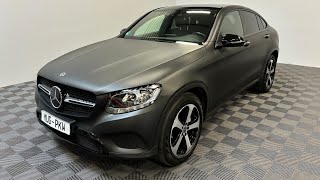 MercedesBenz GLC 300 Coupe 4Matic AMG LineACCKameraLeder [upl. by Elocyn935]