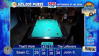 Welcome to the 2024 9Ball APA Southeast Challenge at Park Ave Billiards [upl. by Standush47]