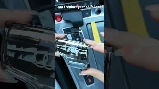 can I replace gear shift knob 2024 ytshorts shorts audi mercedes [upl. by Princess]