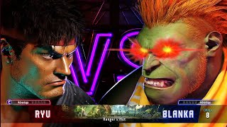 Street Fighter 6  Blanka lv 8 CPU Best of 3 [upl. by Feledy]