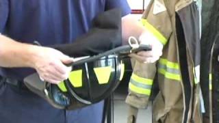 Routine Firefighter Turnout Inspection Part 2 [upl. by Jim]