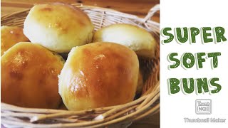 Buns Recipe  ButterSoft Bunds Easy to Make Soft And fluffy Dinner Roll [upl. by Norvol]