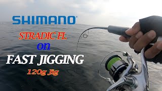 SHIMANO STRADIC FL  FAST JIGGING [upl. by Ticon]