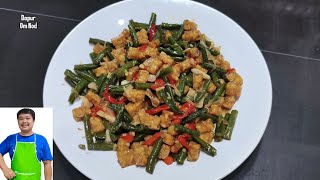 Oseng KACANG PANJANG TEMPE  tumis sayuran BIKIN KETAGIHAN [upl. by Dazraf]