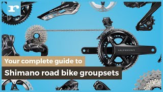 The ESSENTIAL Guide to Shimano Groupsets  Di2 Mechanical Disc Brakes Rim Brakes amp More [upl. by Marylee]