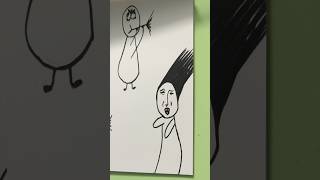 Comedy timmy trumpet art BTS shorts art and craft creativeart satisfying ytshorts shortfeed [upl. by Nwahsirhc]