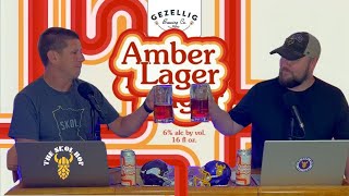 The Skol Hop Tries Gezelligs Amber Lager [upl. by Utter675]