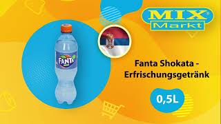 Erfrischungsgetränk quotFanta Shokataquot bei Mix Markt [upl. by Ellison886]