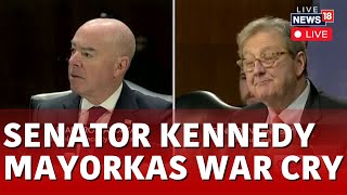 Alejandro Mayorkas LIVE  Senate Democrats Block Kennedy Resolution For Mayorkas Impeachment Trial [upl. by Elhsa]