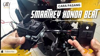 🔴 WADUH MASIH 01 KILOMETER LANGSUNG PASANG SMART KEY HONDA PCX 160⁉️ [upl. by Ajak]