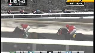 Turfway Park Report 12292012 [upl. by Ruhnke]