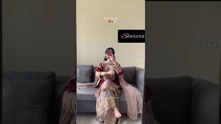 New trending beautiful Sharara Gharara Dress shorts trending dress shortvideo sharara [upl. by Weidner]