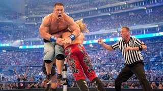 Edge vs John Cena vs Big Show  World Heavyweight Title Triple Threat Match WrestleMania 25 [upl. by Ev]