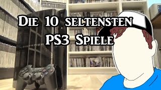 Die 10 seltensten amp teuersten PlayStation 3 Spiele  Raketenjansel [upl. by Asiluy]