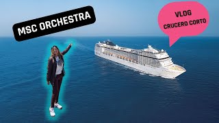 ⛴️TOUR MSC ORCHESTRA TODO LO QUE TIENES QUE SABER DE ESTE CRUCERO ANTES DE VIAJAR CRUCERO CORTO⚓ [upl. by Nahtiek]