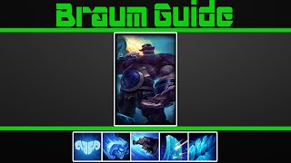 VERY Detailed Braum Guide [upl. by Yetty726]