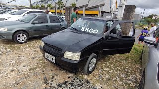 Os Carros Mais Baratos do Brasil é na Feira de Automóveis Salvador [upl. by Anaihs]